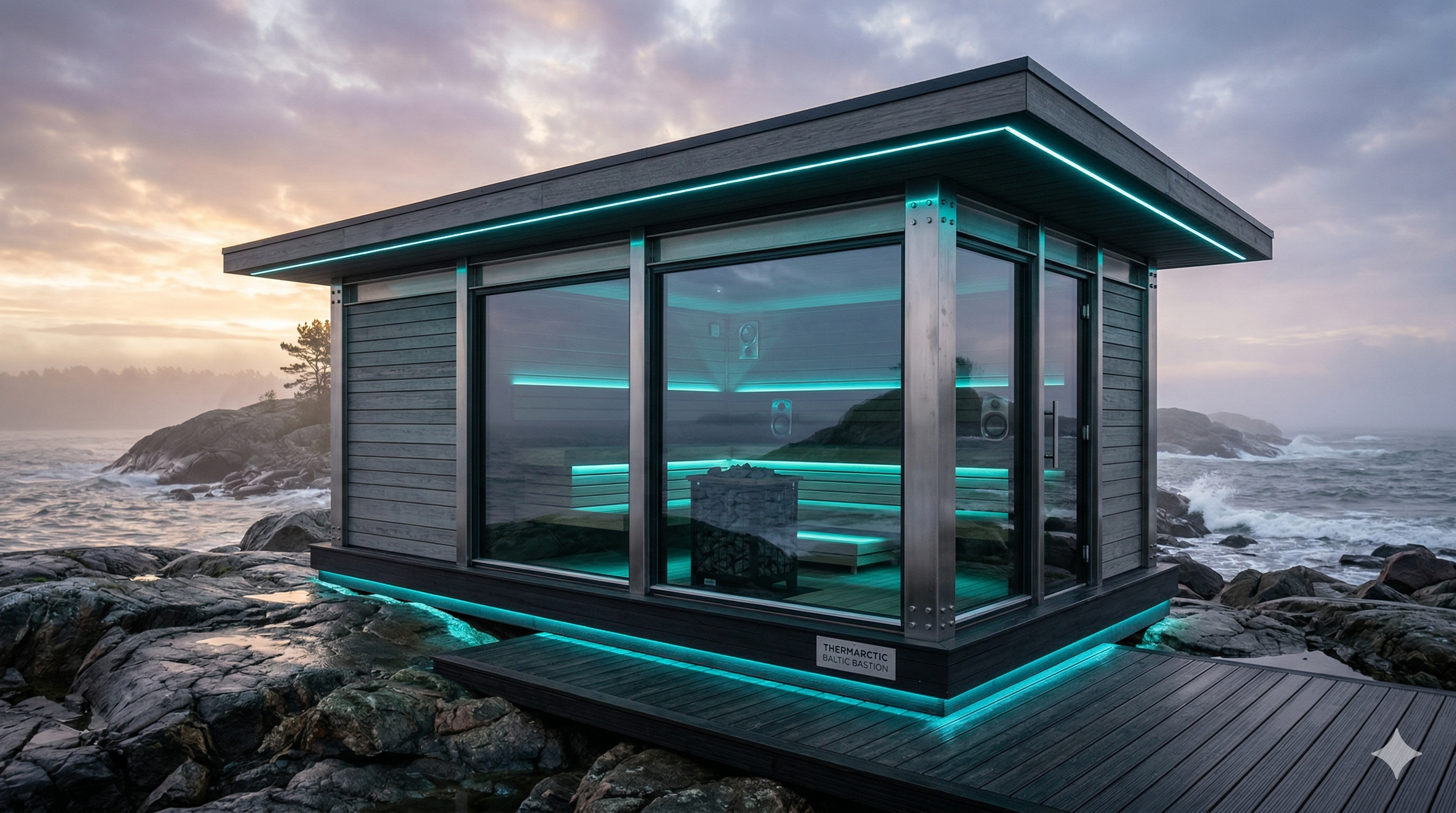 Baltic Bastion — Tier III Bespoke Sauna System