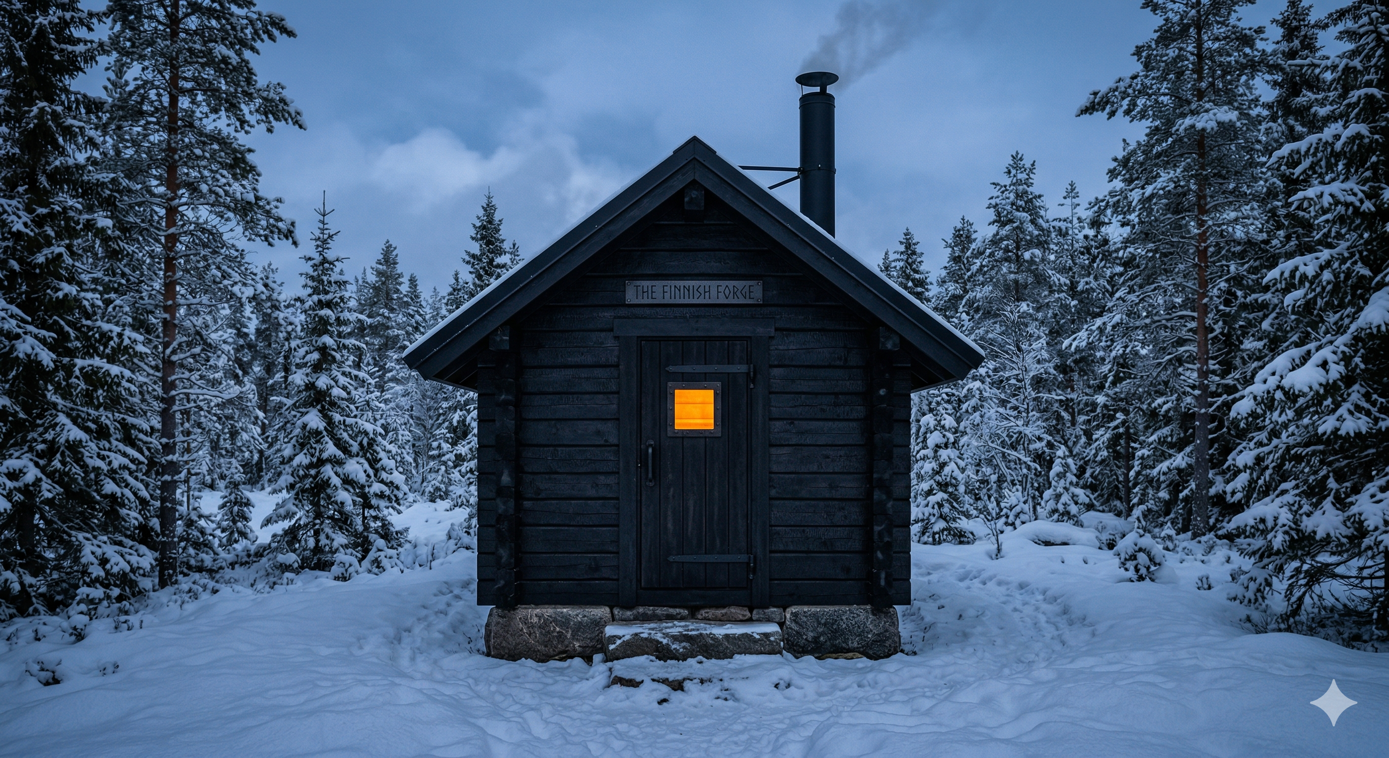 Finnish Forge — Tier I Precision Sauna System