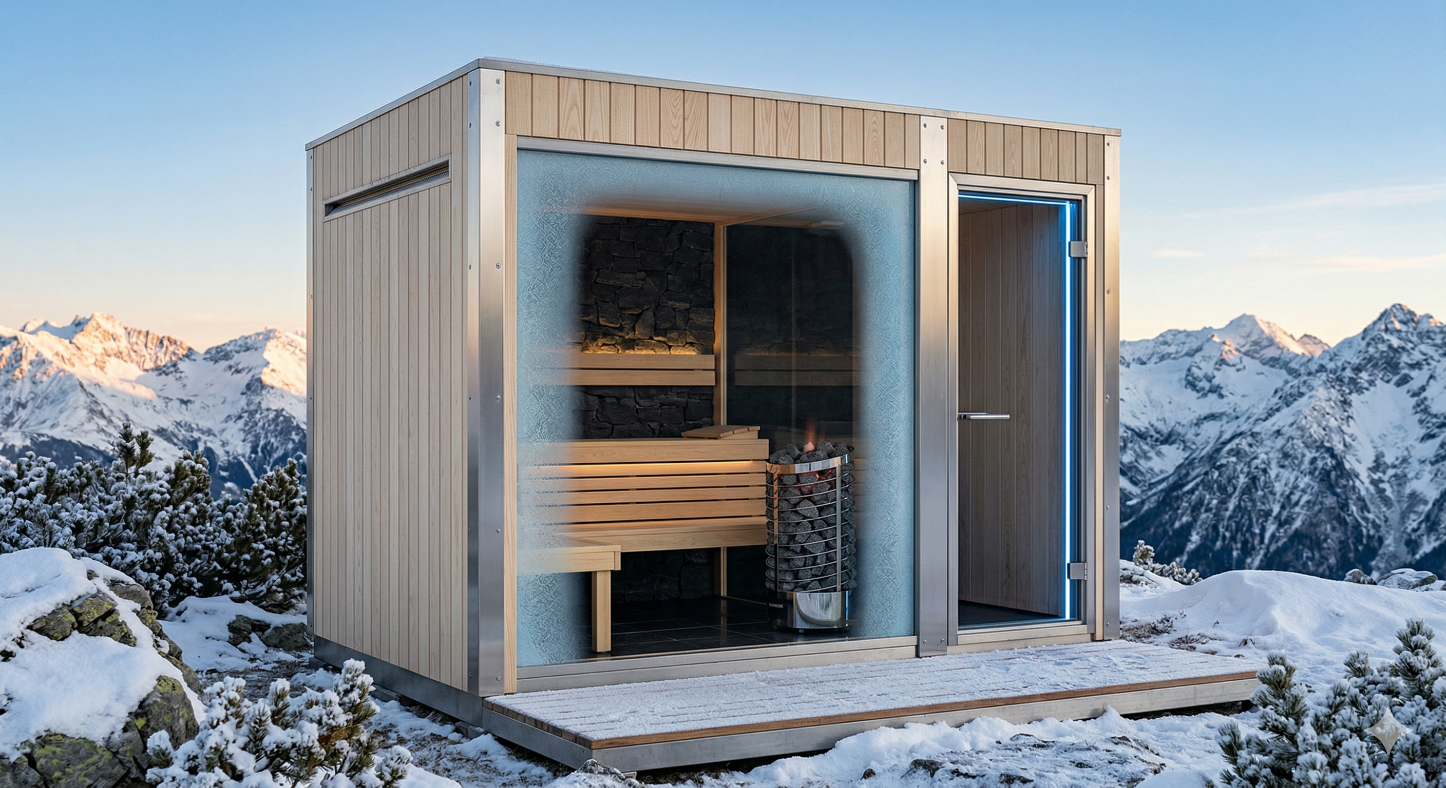 Scandinavian Summit — Tier II Signature Sauna System